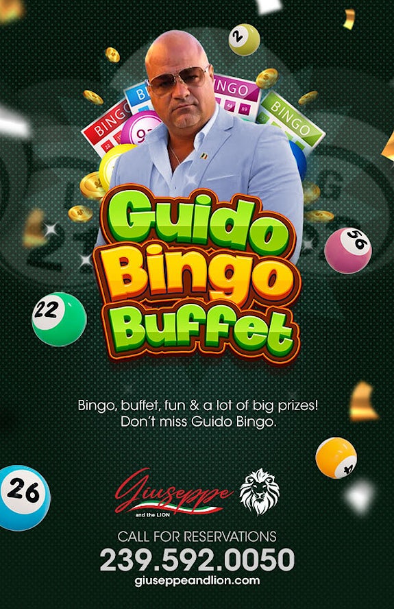 Guido Bingo Buffet Flyer2
